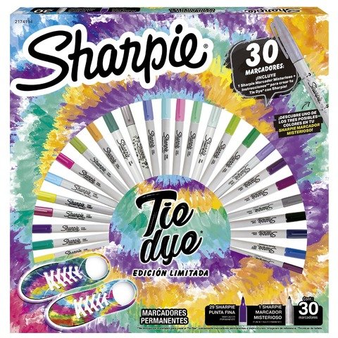 Ruleta Sharpie Tie Dye x30