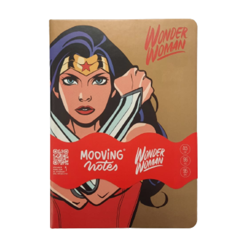Cuaderno Mooving A5 Wonder Woman