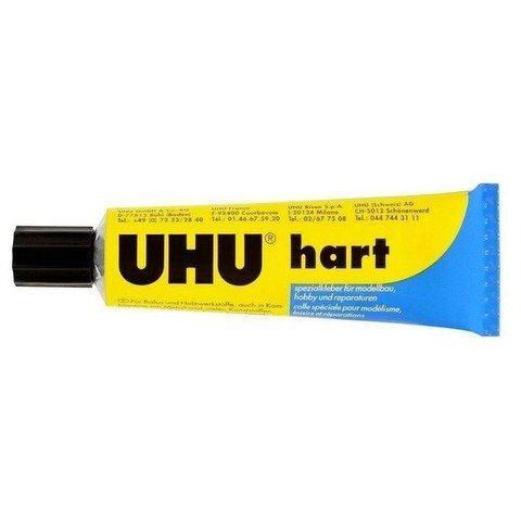 Adhesivo UHU Hart 40gr.