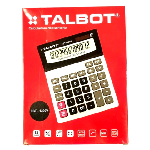Calculadora Talbot TBT- 1200V