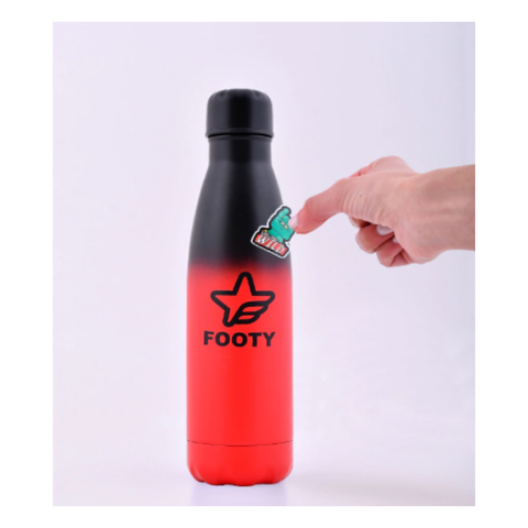Botella Footy Batik Roja