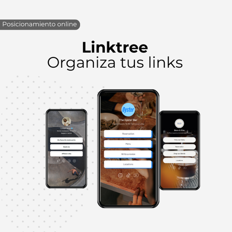 Linktree: organiza tus links
