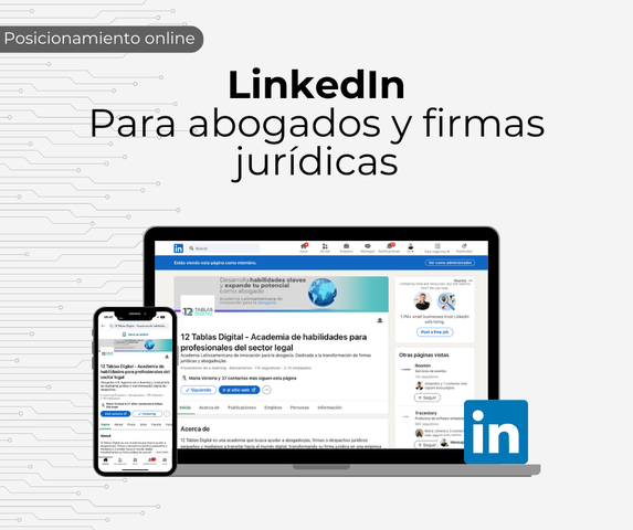 LinkedIn para abogados y firmas jurídicas