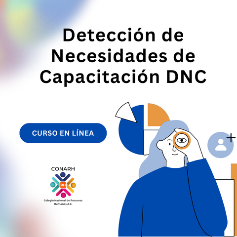 Grabación del curso Detección de Necesidades de Capacitación DNC (29 Abril de 2024)