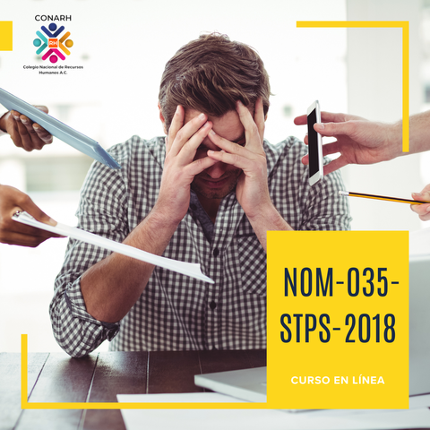 Grabación del curso de NOM-035-STPS-2018 (04 Abril de 2024)