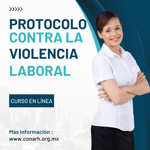 Grabación del curso de Protocolo contra la violencia Laboral (13 Marzo de 2024)
