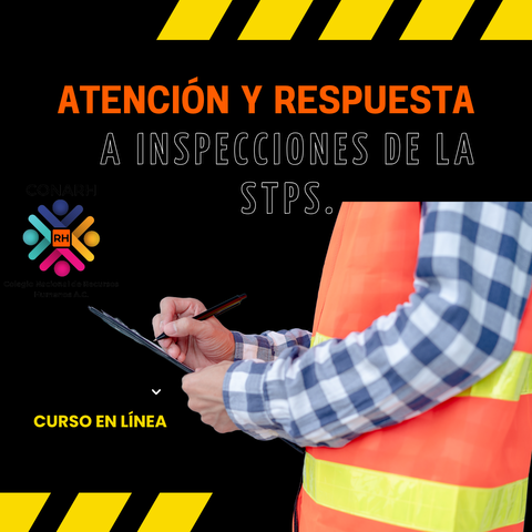 Grabación del curso de Atención y Respuesta a Inspecciones de la STP (17 Abril de 2024) Expositor Ivonne Martínez 