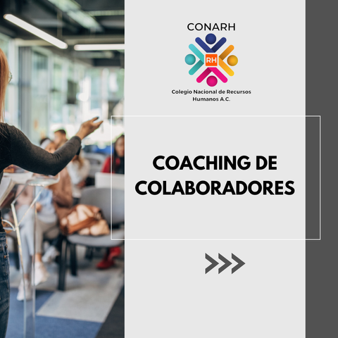 Grabación del curso Coaching de colaboradores (27 Mayo de 2024)