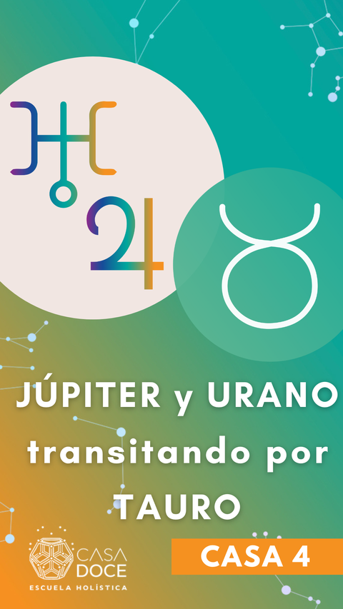 Tránsito de Júpiter y Urano por Casa 4