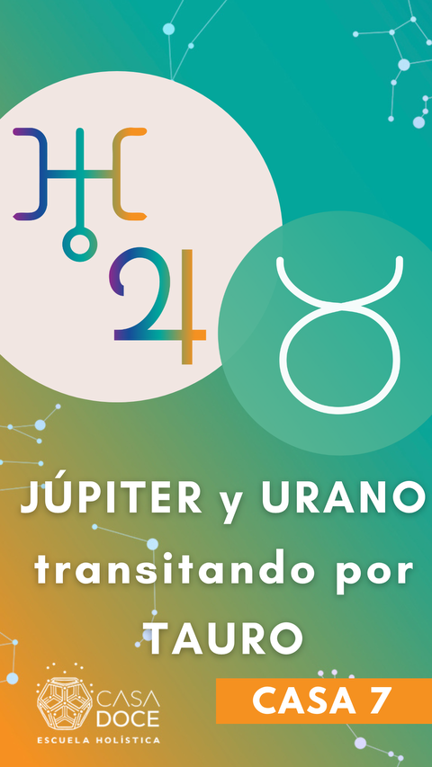 Tránsito de Júpiter y Urano por Casa 7