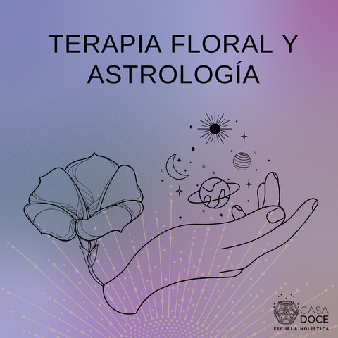 Sesión de terapia floral y astrología 