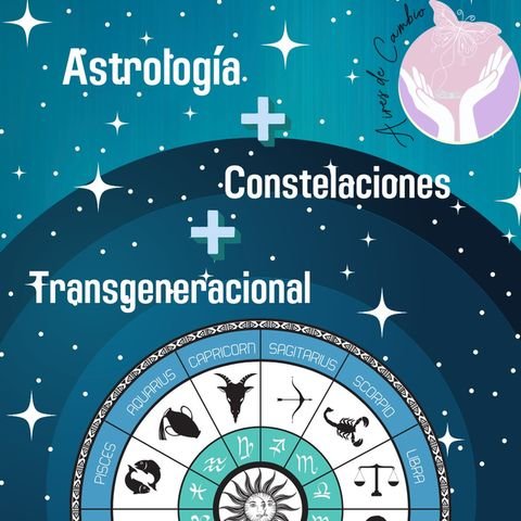 Astrología + Constelaciones +Transgeneracional 