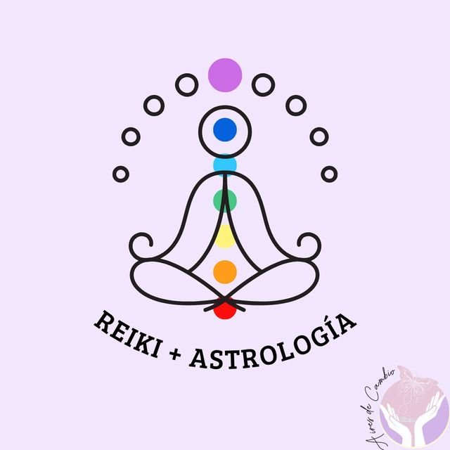 Reiki + Astrología 