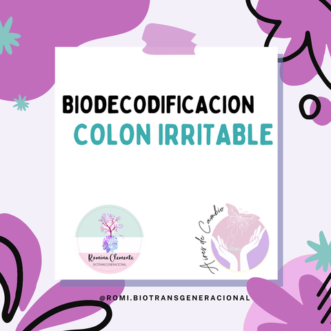 Biodescodificacion Colon Irritable