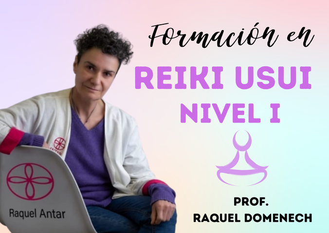 REIKI USUI - Prof. Raquel Domenech