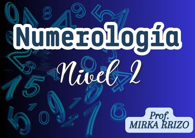NUMEROLOGiA II - Todos los Miercoles 17 hs (Arg)