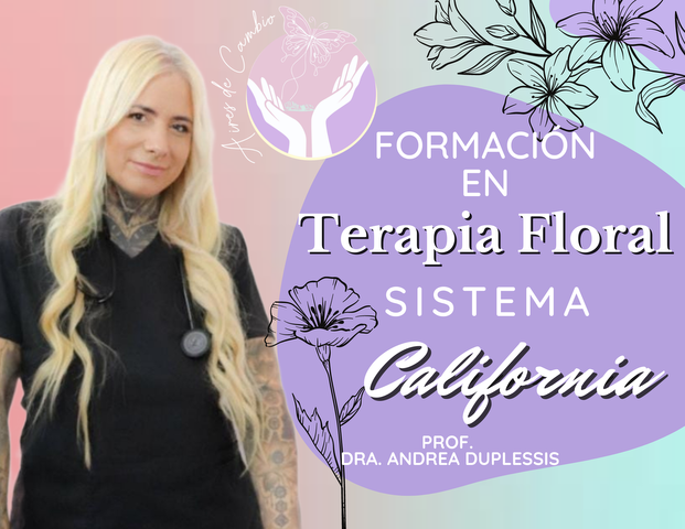 Terapia Floral Sistema California