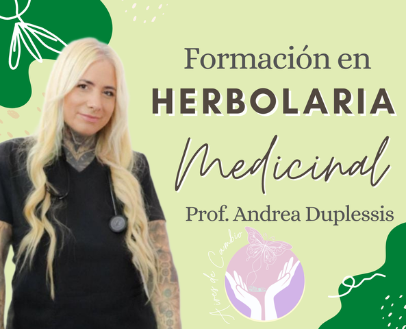 Formación en HERBOLARIA MEDICINAL