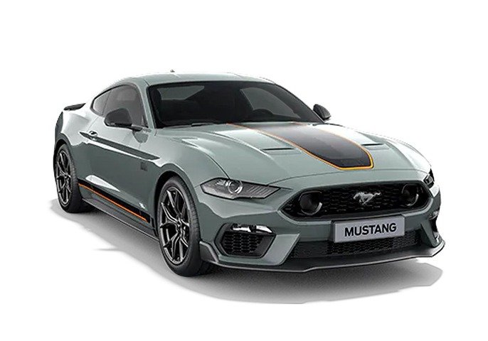 Nuevo Mustang Mach 1