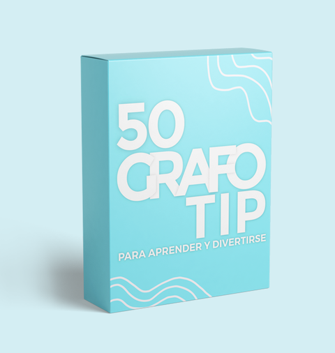 50 Grafotip® para aprender y divertirse