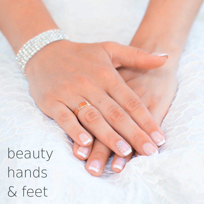 Beauty hands and feet