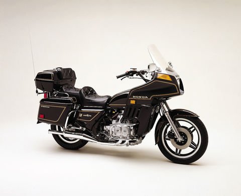 Honda Goldwing: Las motos gran turismo