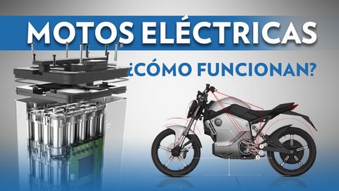 ¿Cómo funcionan las motos eléctricas?