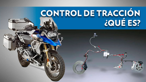 Control de tracción en motos