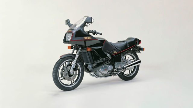 Motocicletas destacadas: Yamaha XZ 500