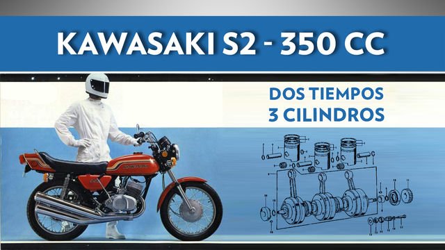 Motos destacadas: Kawasaki S2