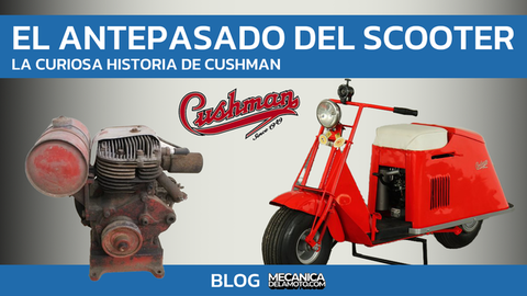 Cushman: el antepasado de los scooters