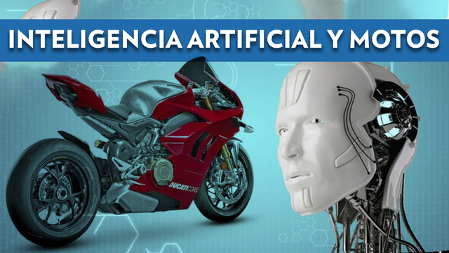Inteligencia artificial y motos