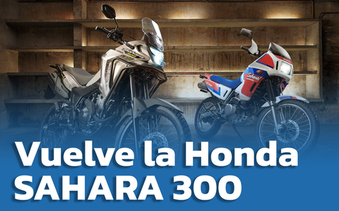 Honda lanza la XRE 300 Sahara en Brasil