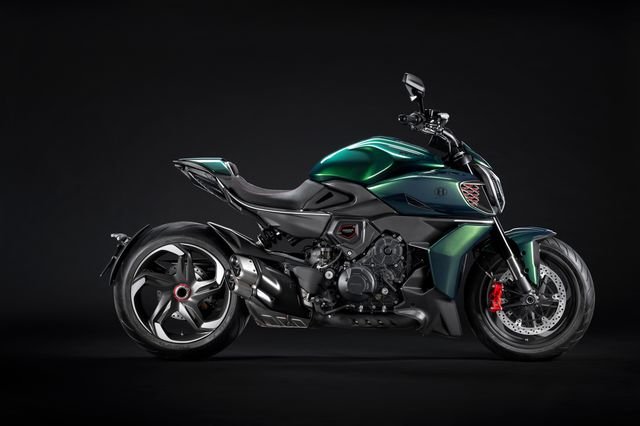 Así es la nueva Ducati de 95 mil dólares