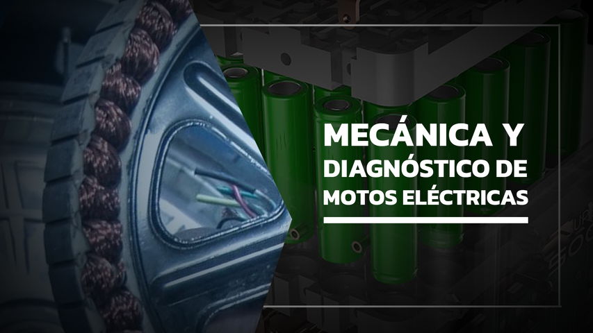 Curso Mecánica y Diagnóstico de Motos Eléctricas