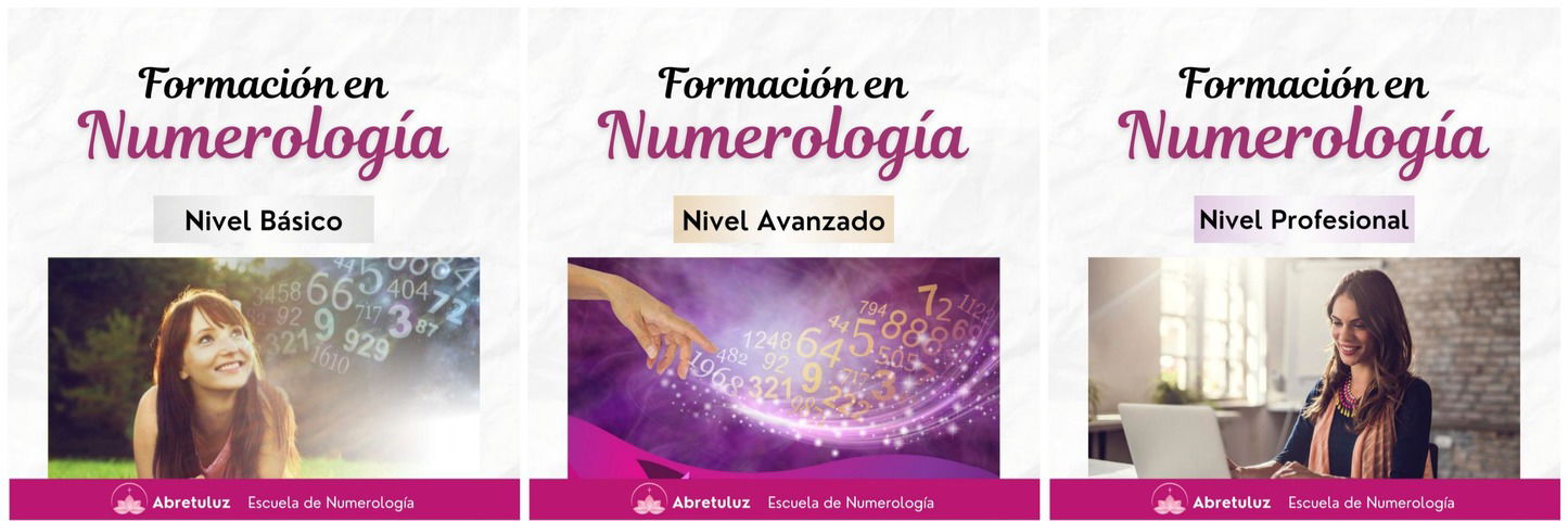 Formación Completa en Numerología (3 Niveles)