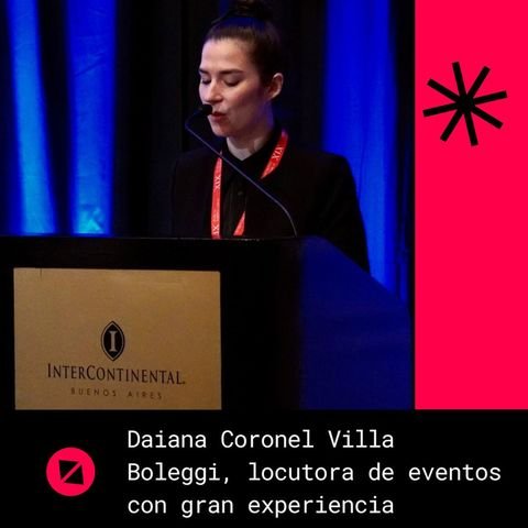 Daiana Coronel Villa Boleggi, entrevista a una locutora de eventos con gran experiencia