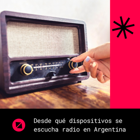 ¿Desde qué dispositivos se escucha radio en Argentina?