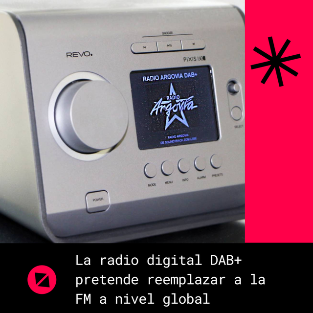 La radio digital DAB+ pretende reemplazar a la FM a nivel global