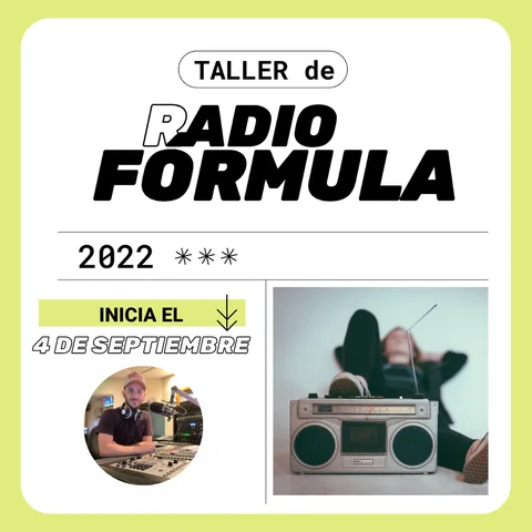 Taller de Radiofórmula