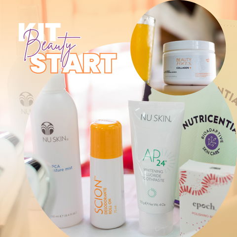 Kit Beauty Start: productos básicos para un cuidado facial, corporal y bucal radiante y saludable