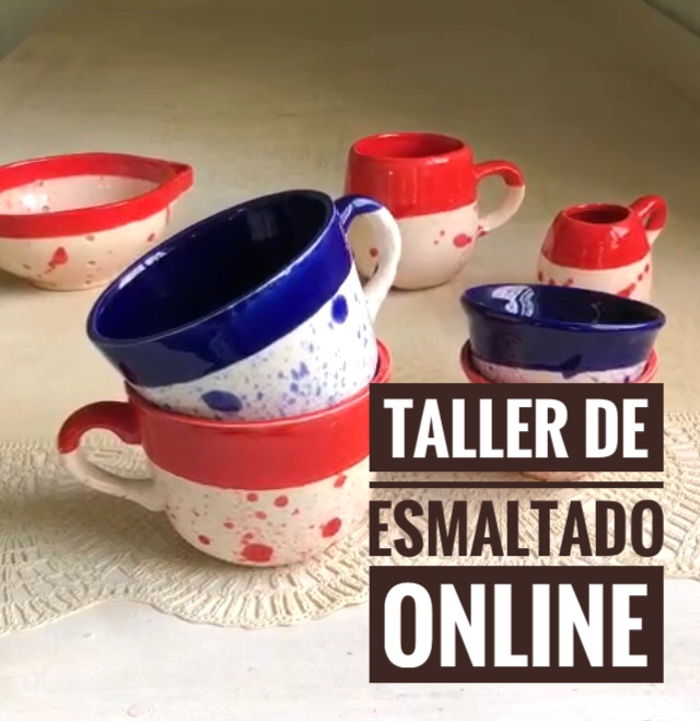 Taller De Esmaltado Online Alquimia Arte En Barro