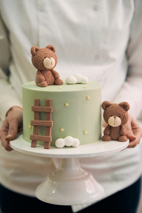 Tartas decoradas perfectas: Fondant y Buttercream