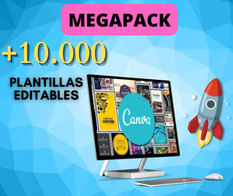 Pack Plantillas Editables CANVA