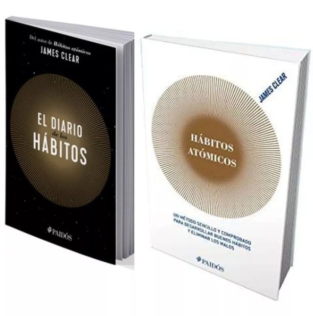 Librería Dykinson - Estuche hábitos (Hábitos atómicos + Diario de