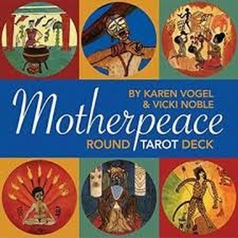 Motherpeace – Round Tarot Deck (en inglés) - Karen Vogel y Vicki Noble - ¡A pedido!
