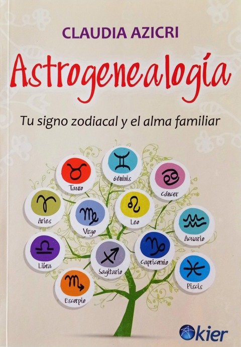 Astrogenealogía - Claudia Azicri 