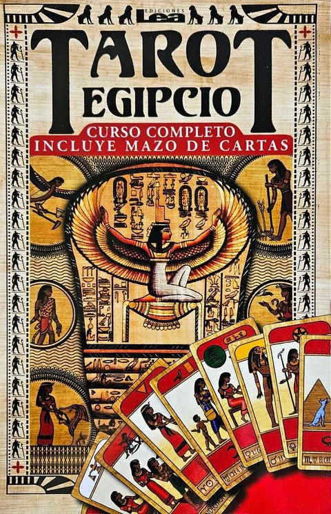 Tarot Egipcio (Libro + 78 cartas) - Mitchell Jeremy