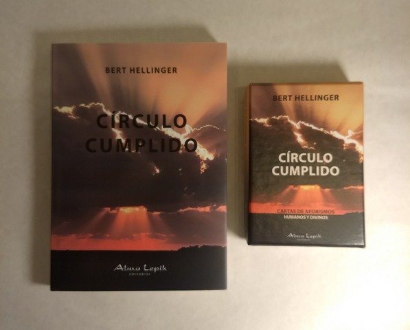 Círculo Cumplido: libro + mazo de cartas - Bert Hellinger 