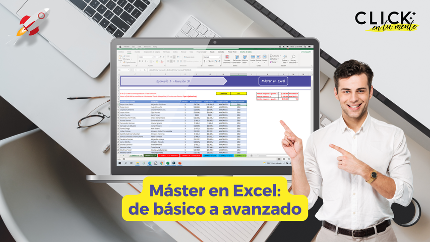 Máster en Excel: De Básico a Avanzado